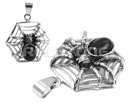 Oceľový prívesok pavúk SS1182